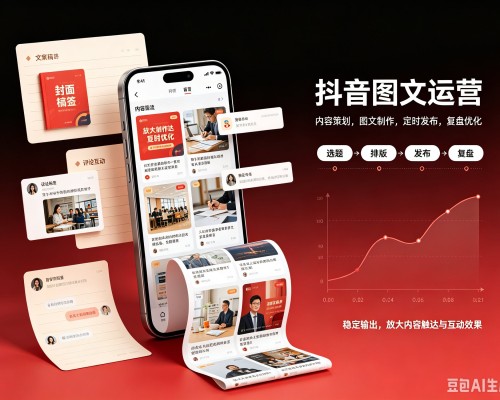 赣抖音图文代运营服务